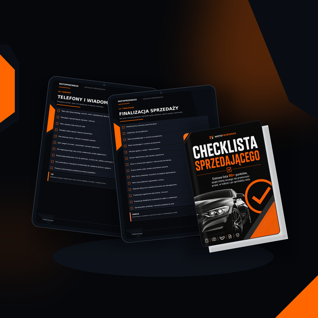 Checklista Sprzedającego
