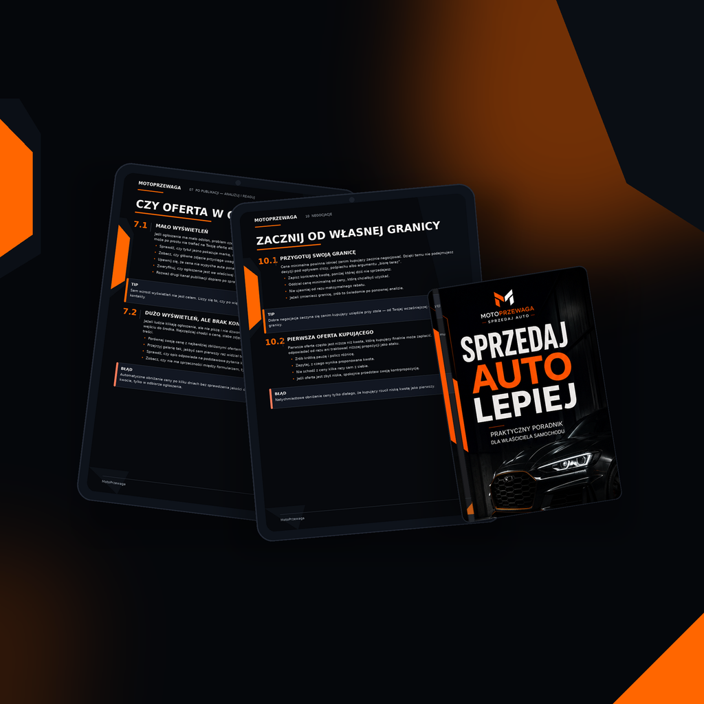E-Book - Sprzedaj Auto Lepiej